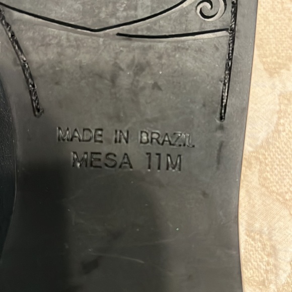 Brighton black flats, Mesa, size 11M.  Like new!! - Picture 5 of 9